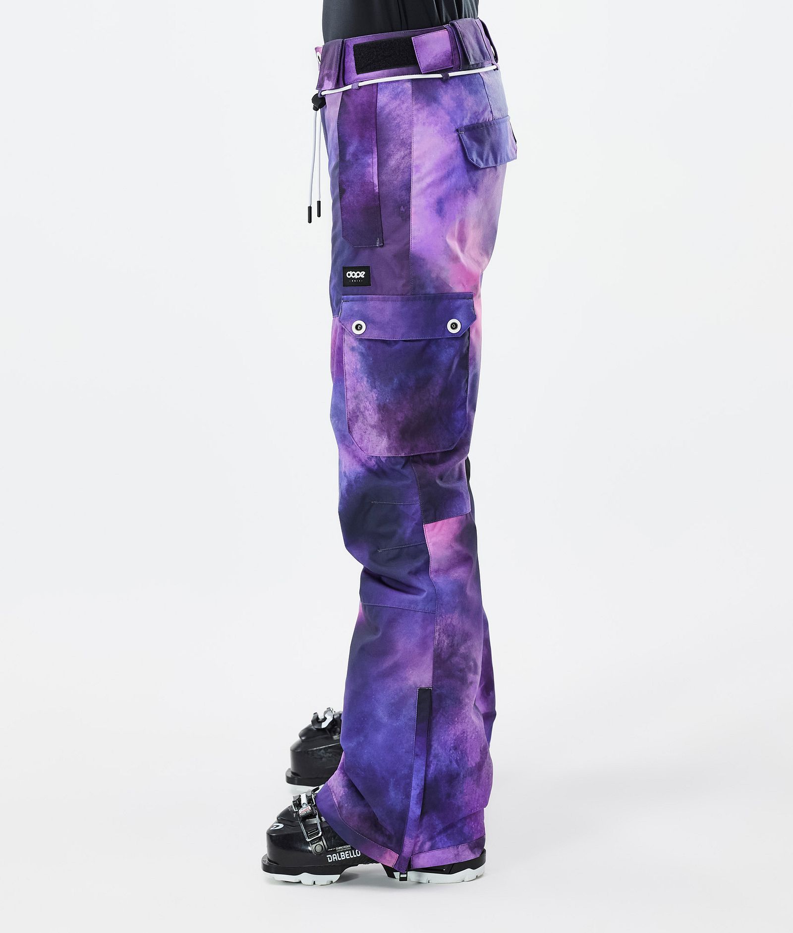 Iconic W Pantalon de Ski Femme Dusk