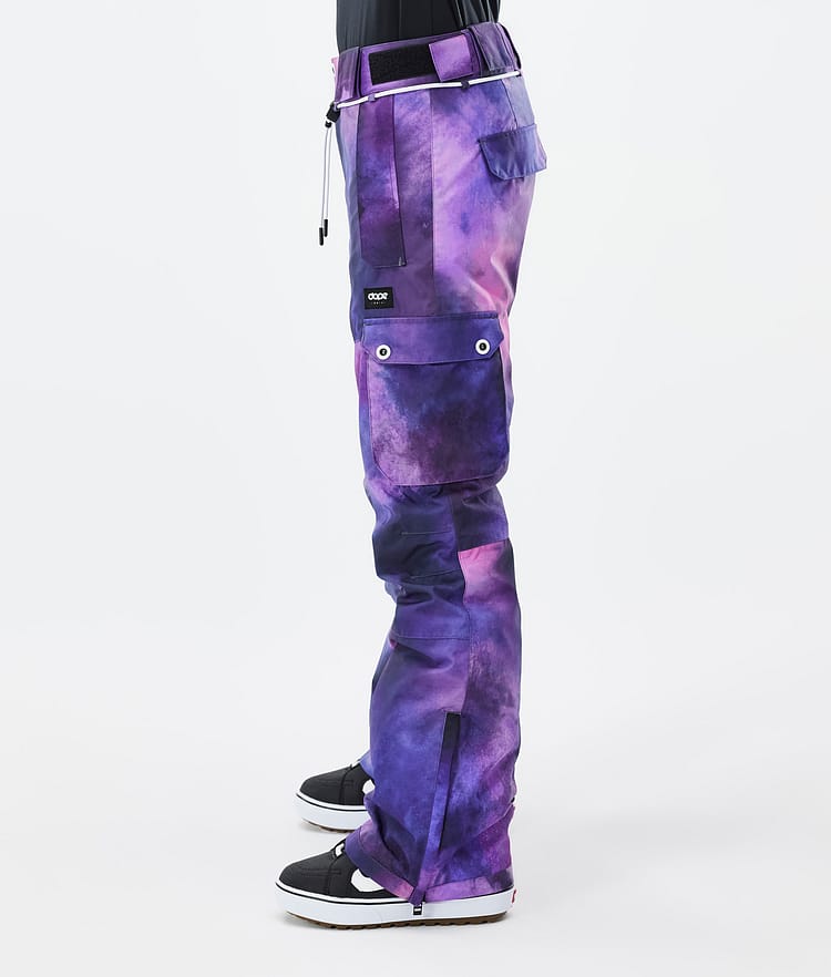 Iconic W Snowboardhose Damen Dusk