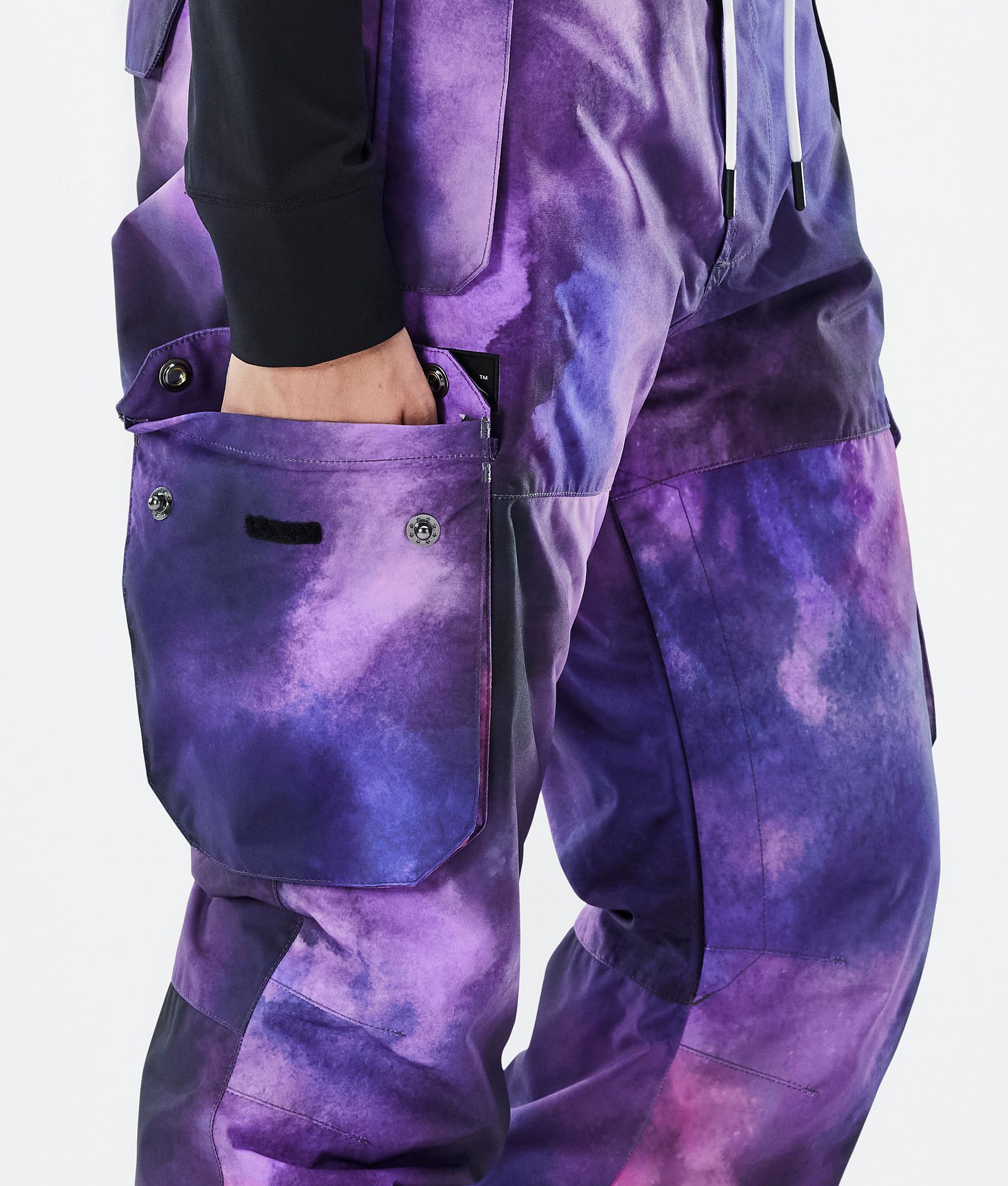 Iconic W Pantaloni Snowboard Donna Dusk, Immagine 6 di 7