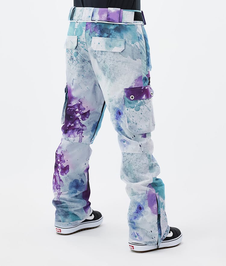 Iconic W Snowboard Pants Women Spray Green Grape