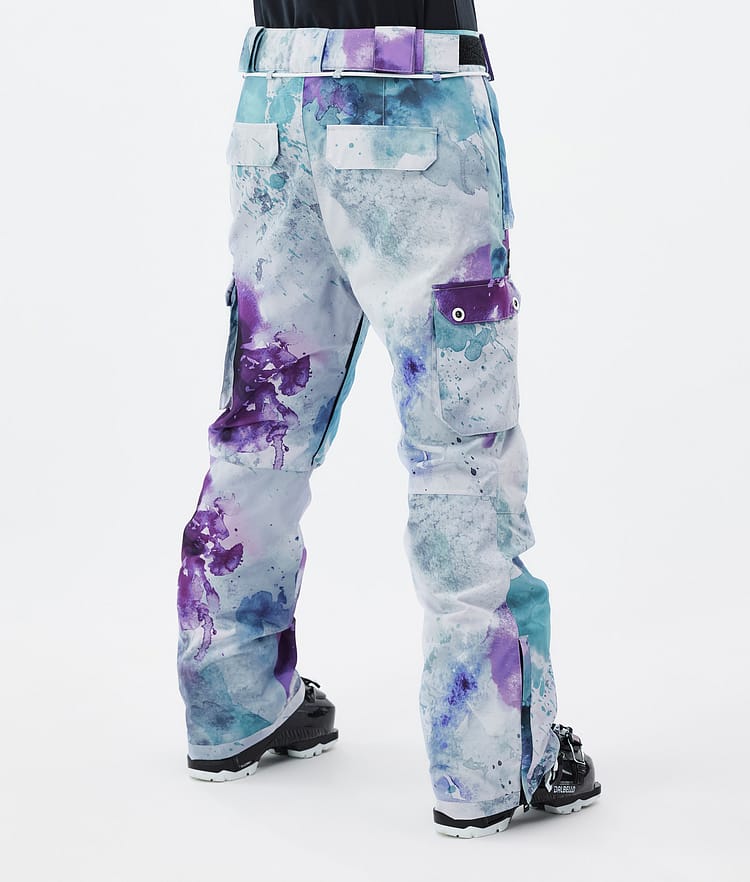 Iconic W Ski Pants Women Spray Green Grape