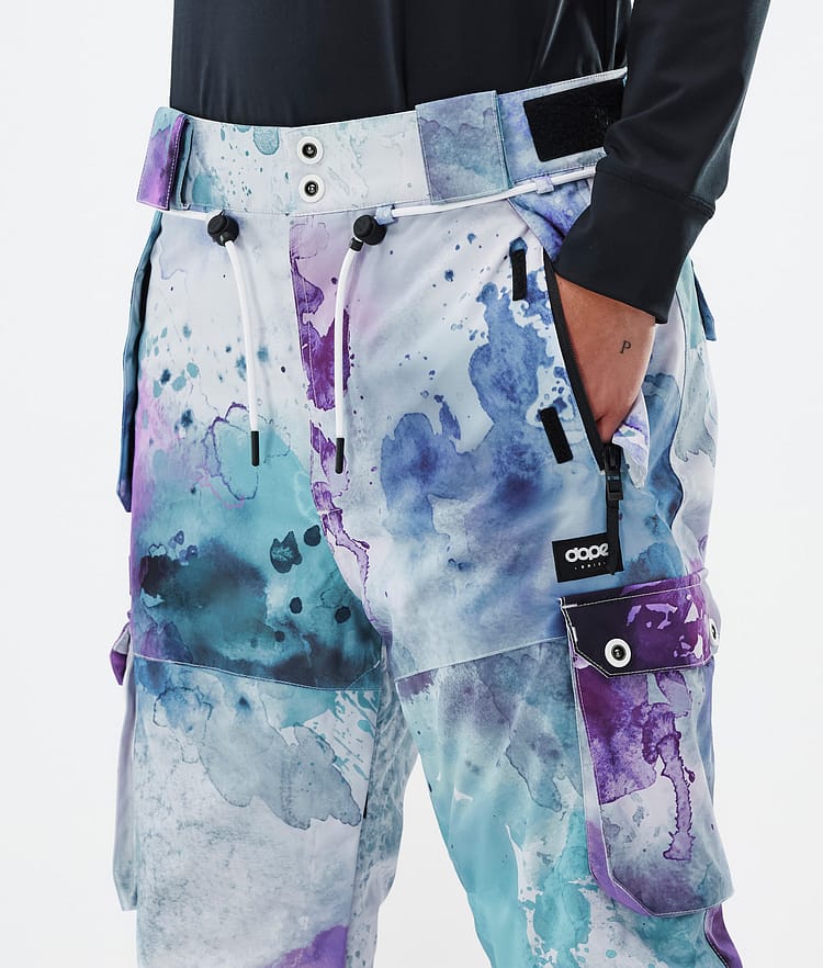 Dope Iconic W Snowboard Pants Women Spray Green Grape | Dopesnow.com