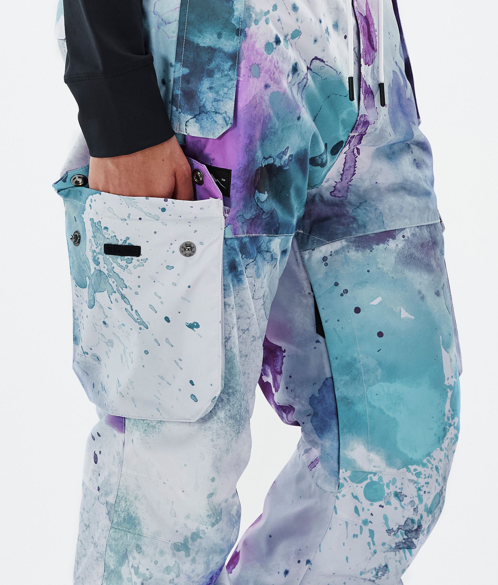 Dope Iconic W Snowboard Pants Women Spray Green Grape | Dopesnow.com