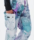 Iconic W Pantalon de Ski Femme Spray Green Grape