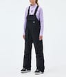 Notorious B.I.B W Pantaloni Snowboard Donna Black