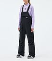 Dope Notorious B.I.B W Snowboardhose Damen Black
