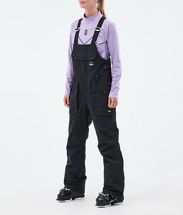 Notorious B.I.B W Ski Pants Women Black