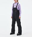 Notorious B.I.B W Ski Pants Women Black