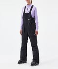 Notorious B.I.B W Pantalon de Ski Femme Black, Image 1 sur 7