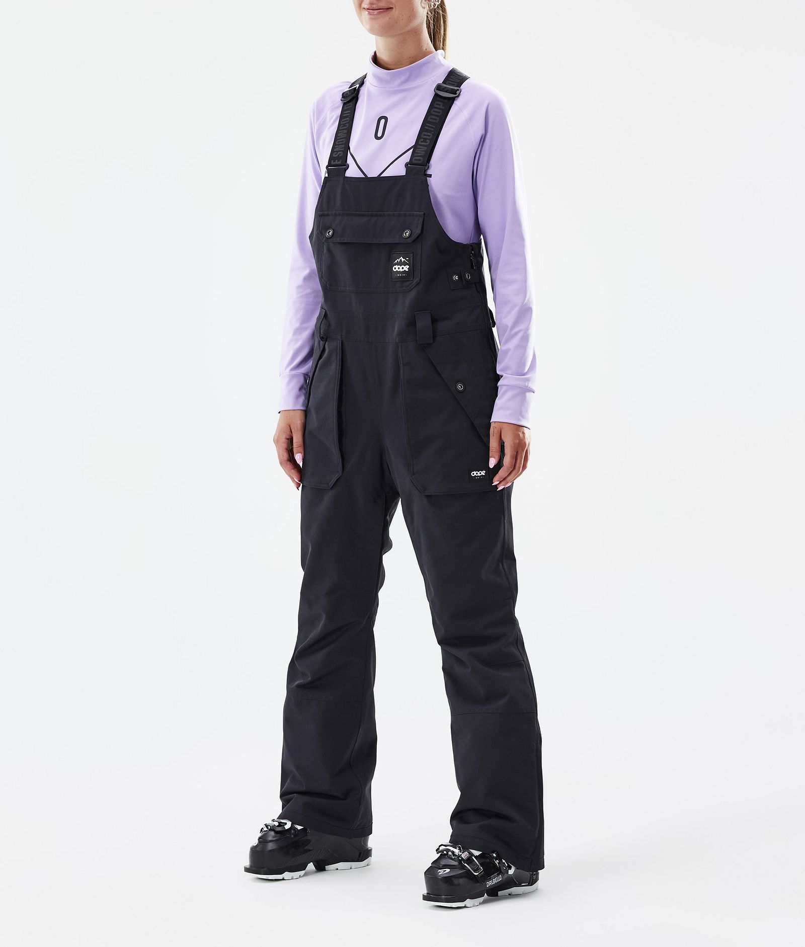 Notorious B.I.B W Pantalon de Ski Femme Black, Image 1 sur 7