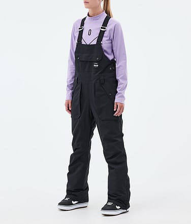 Notorious B.I.B W Pantalon de Snowboard Femme Black Renewed