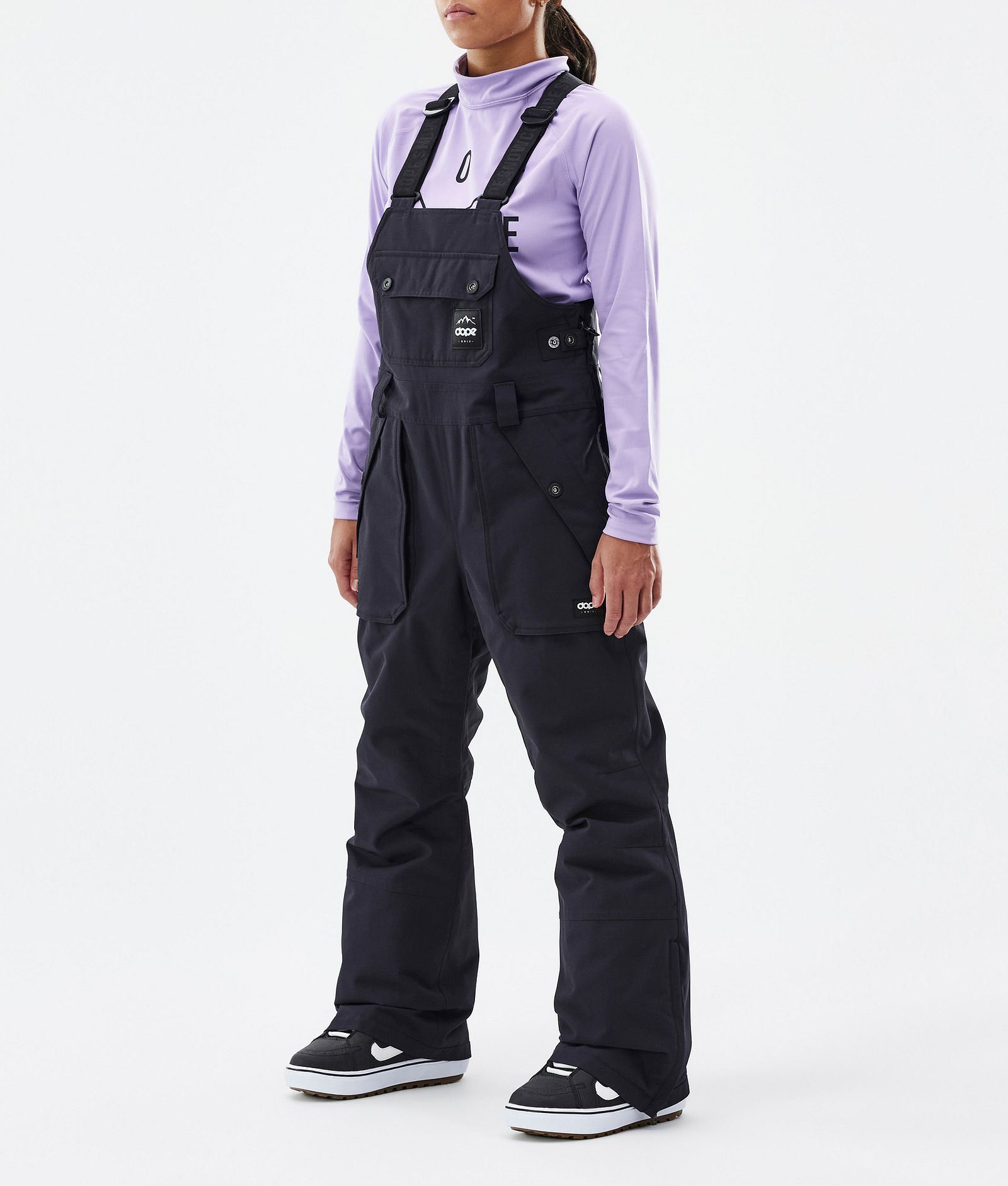 Notorious B.I.B W Pantaloni Snowboard Donna Black Renewed, Immagine 1 di 6