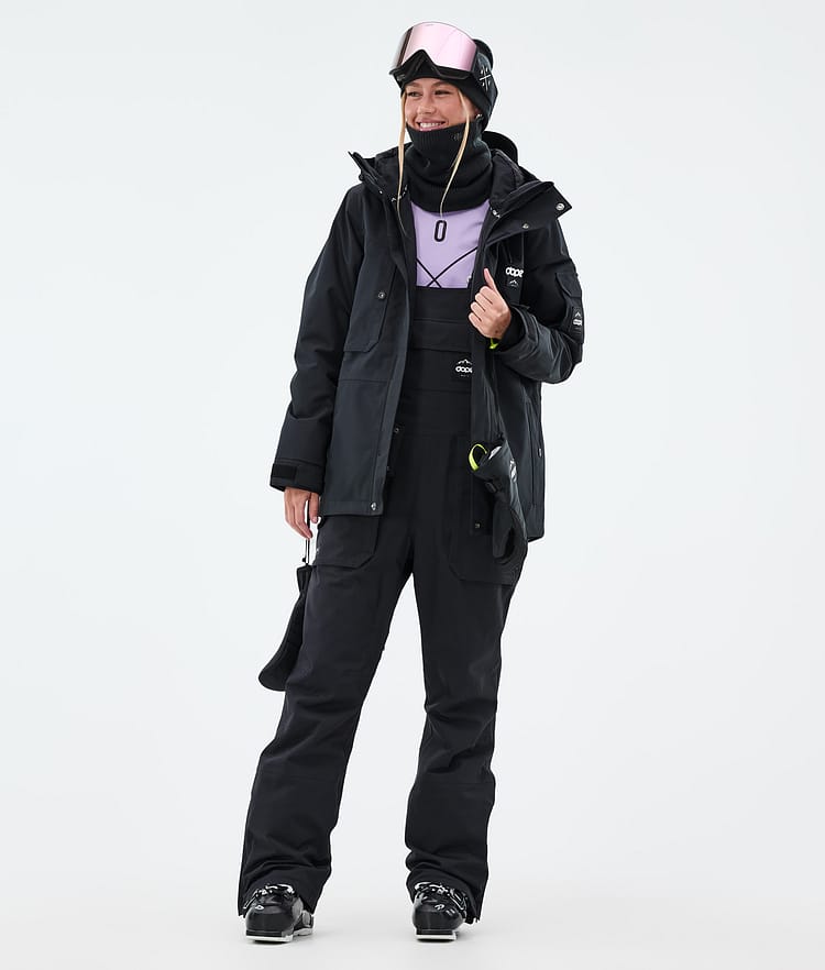 Notorious B.I.B W スキーパンツ レディース Black, 画像2 / 7