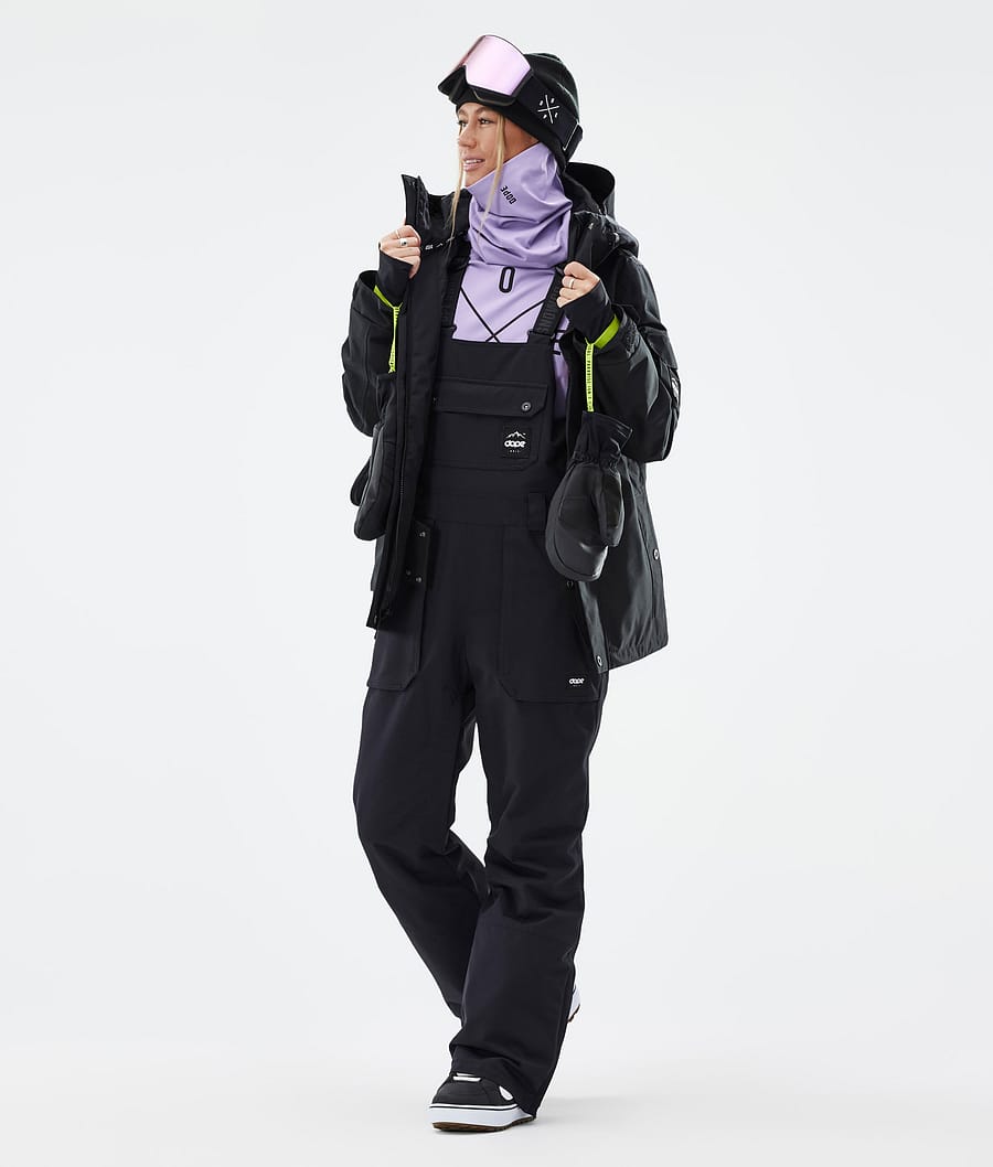 Notorious B.I.B W Kalhoty na Snowboard Dámské Black