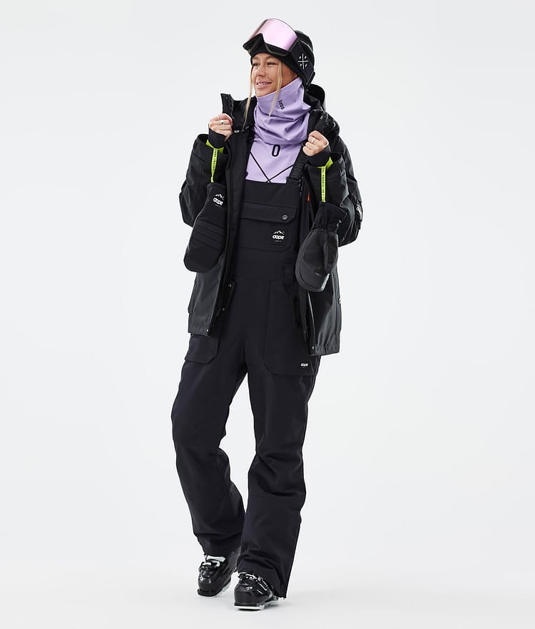 Notorious B.I.B W Pantalon de Ski Femme Black, Image 2 sur 7