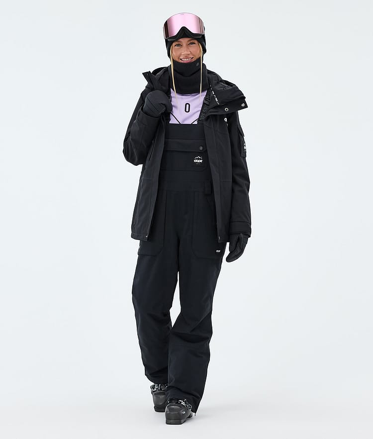 Notorious B.I.B W Ski Pants Women Black, Image 2 of 7