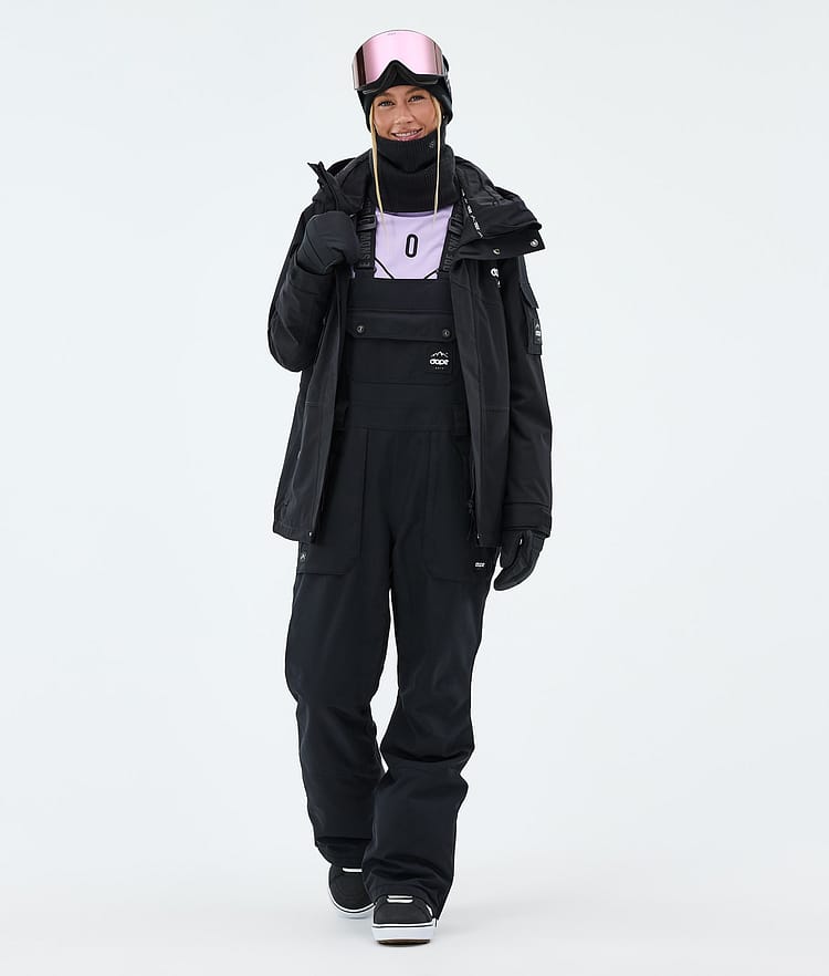 Notorious B.I.B W Snowboard Pants Women Black, Image 2 of 7