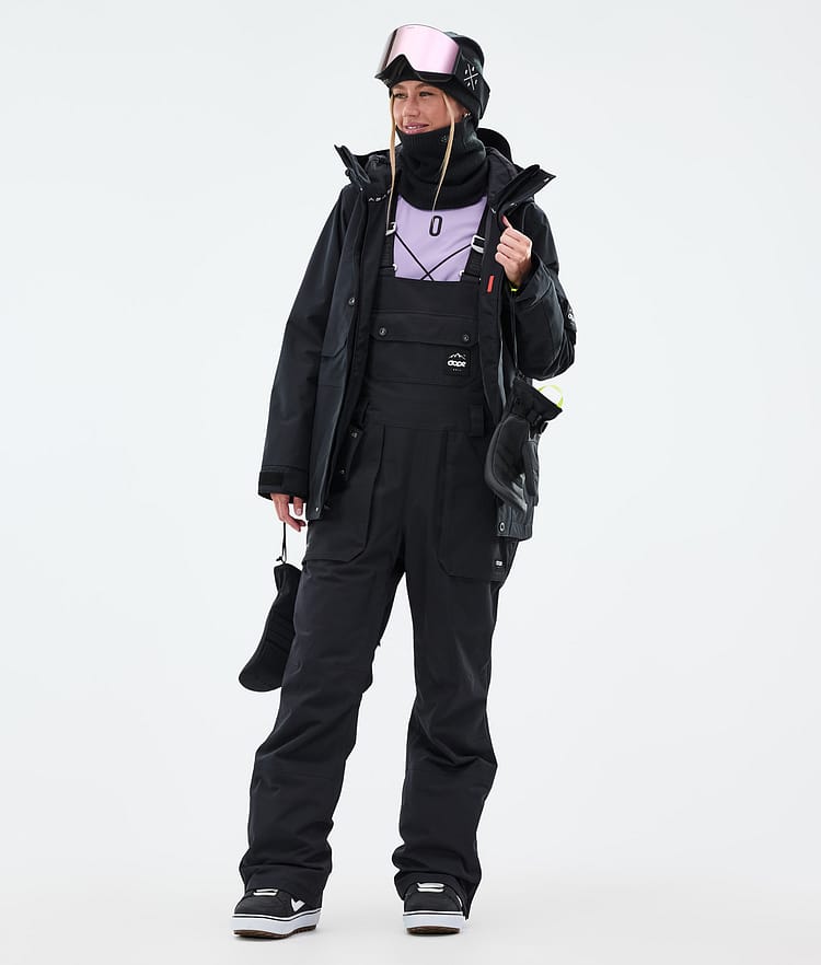 Notorious B.I.B W Snowboardbyxa Dam Black, Bild 2 av 7