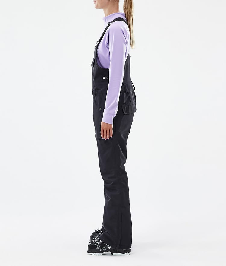 Notorious B.I.B W Ski Pants Women Black, Image 3 of 7