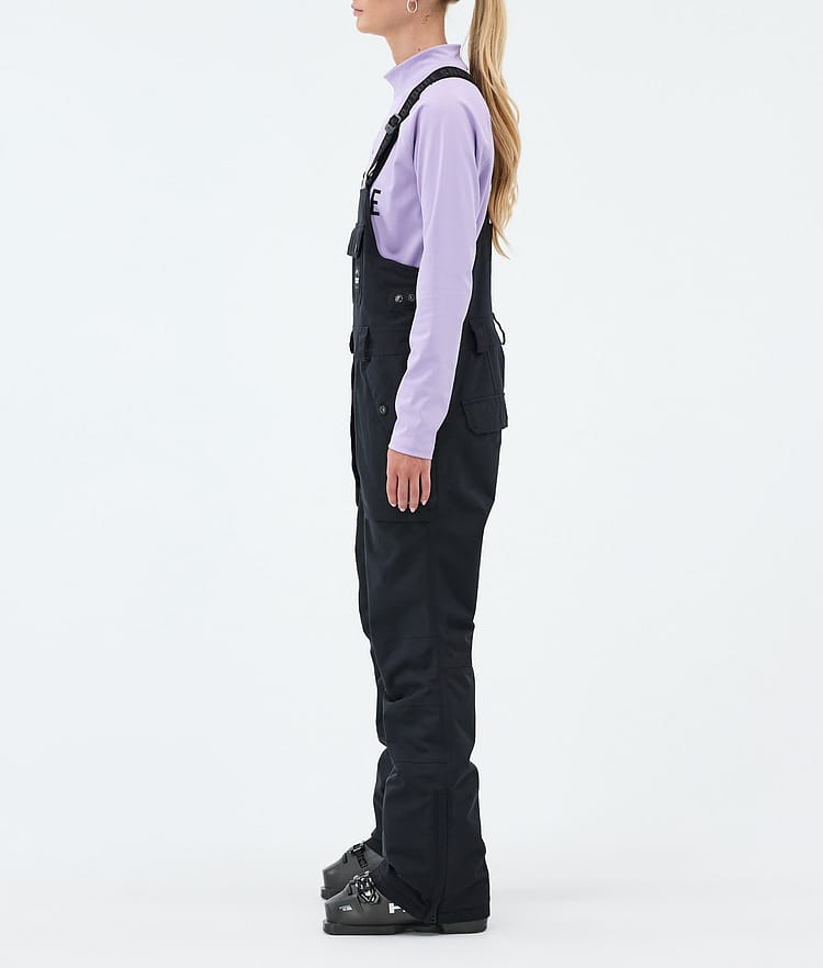 Notorious B.I.B W Ski Pants Women Black, Image 3 of 7