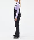 Notorious B.I.B W Pantalon de Snowboard Femme Black, Image 3 sur 7