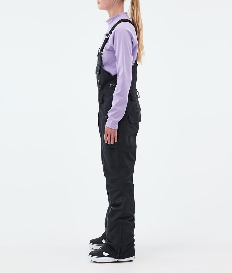 Notorious B.I.B W Pantaloni Snowboard Donna Black Renewed, Immagine 3 di 7