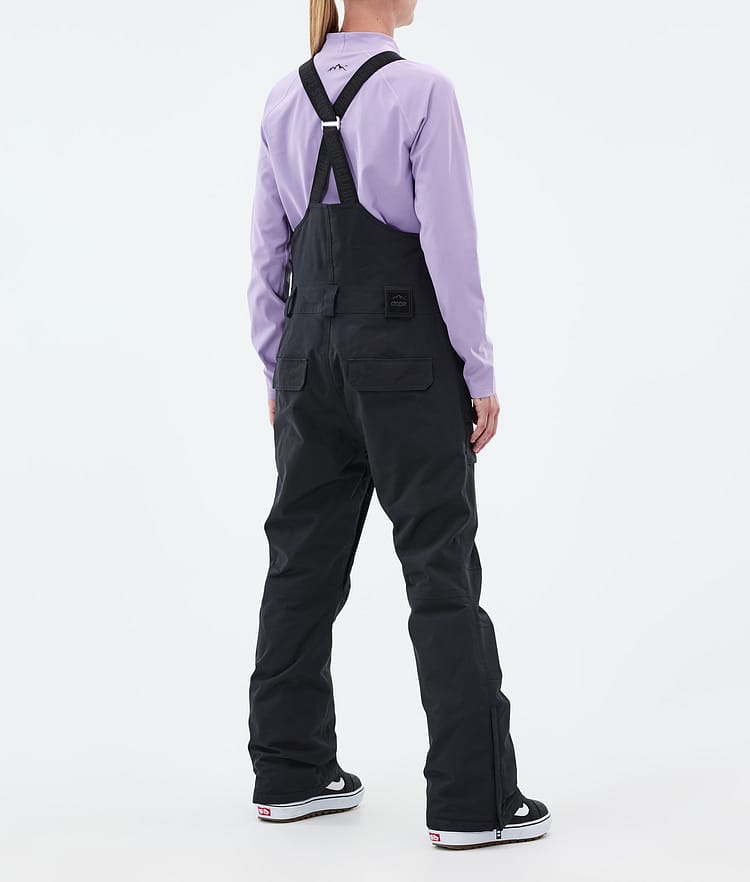 Notorious B.I.B W Pantaloni Snowboard Donna Black Renewed, Immagine 4 di 7