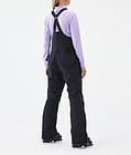 Notorious B.I.B W Pantalon de Ski Femme Black, Image 4 sur 7