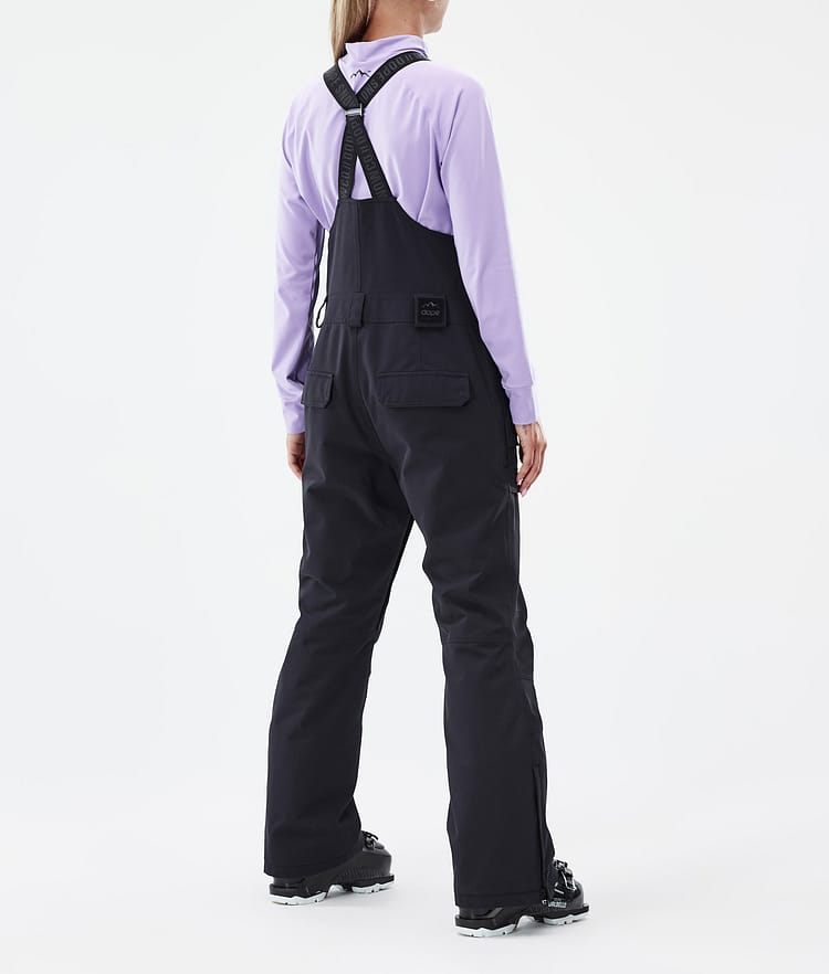 Notorious B.I.B W Pantalon de Ski Femme Black, Image 4 sur 7