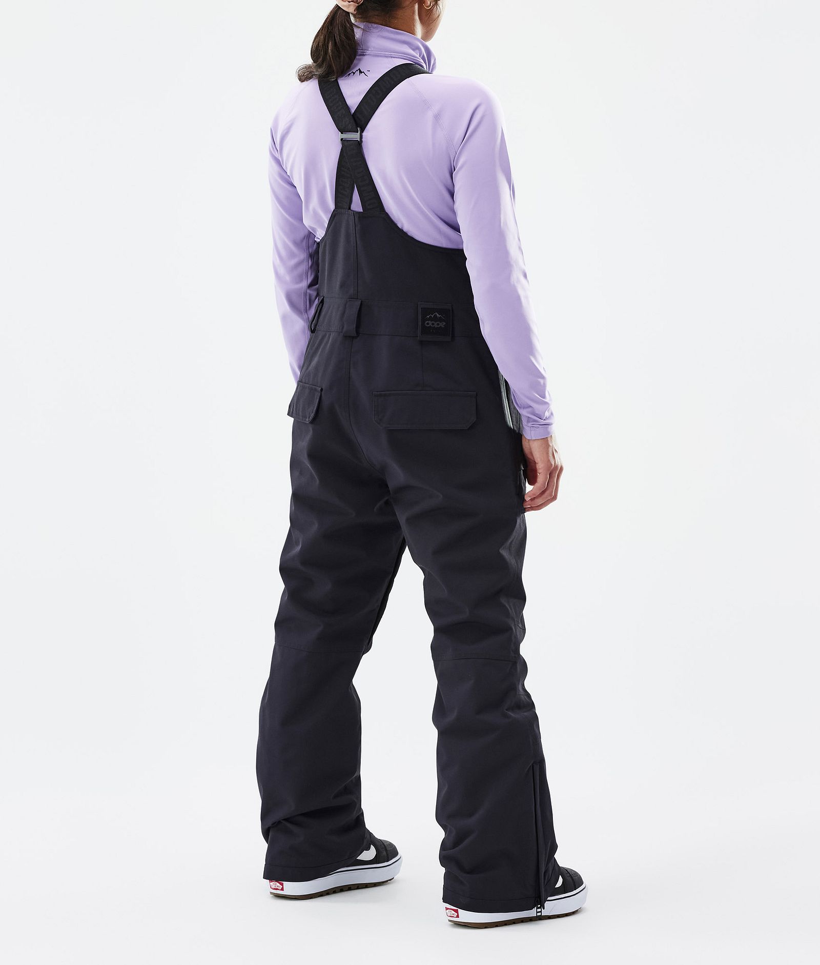 Notorious B.I.B W Pantaloni Snowboard Donna Black Renewed, Immagine 3 di 6