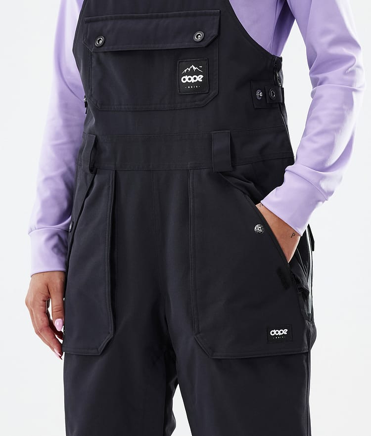 Notorious B.I.B W Ski Pants Women Black, Image 5 of 7