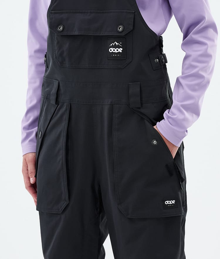 Notorious B.I.B W Snowboardbyxa Dam Black, Bild 5 av 7
