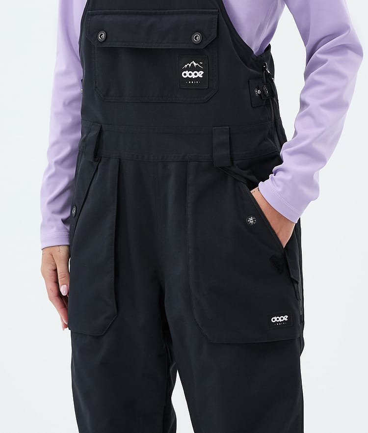 Notorious B.I.B W Snowboard Pants Women Black, Image 5 of 7