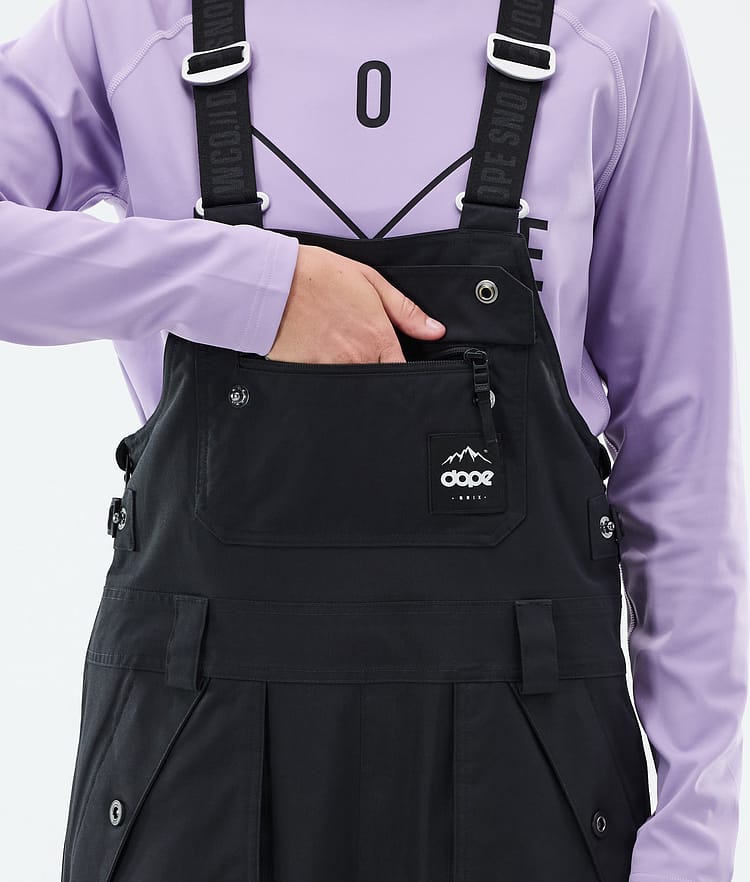 Notorious B.I.B W Snowboardbyxa Dam Black, Bild 6 av 7