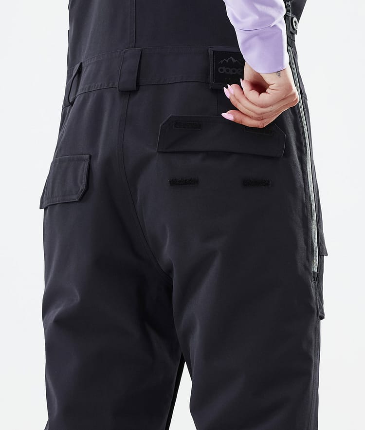 Notorious B.I.B W Pantaloni Snowboard Donna Black Renewed, Immagine 6 di 6