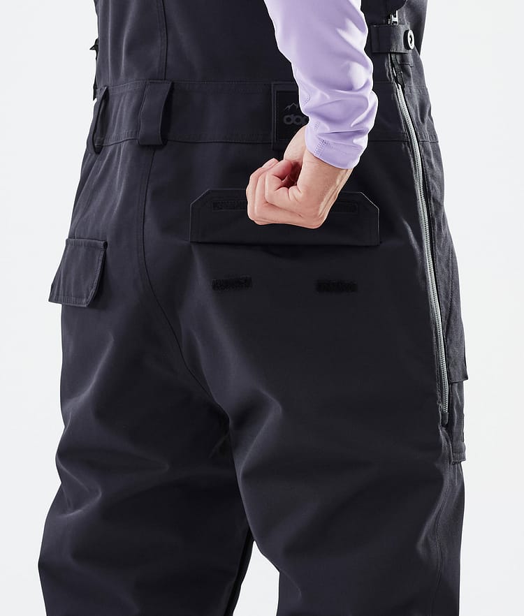 Notorious B.I.B W Pantalon de Snowboard Femme Black, Image 7 sur 7