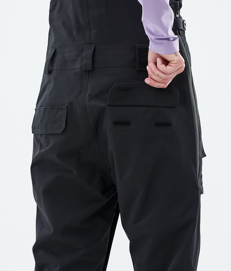 Notorious B.I.B W Snowboardbyxa Dam Black, Bild 7 av 7