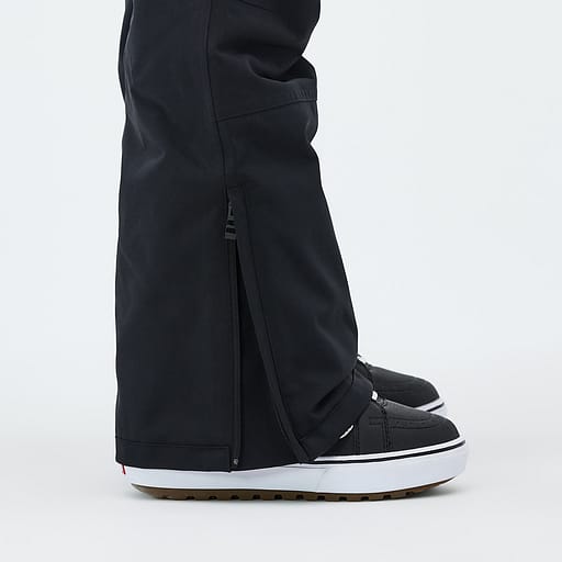 Zippered Gusseted Hems