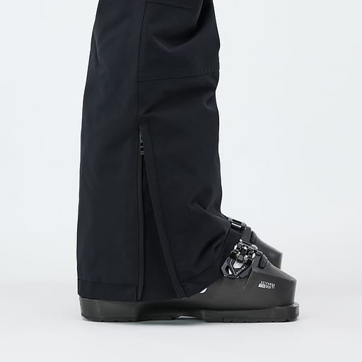 Zippered Gusseted Hems