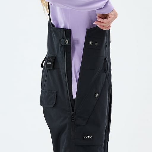 Side Zip Access