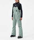 Notorious B.I.B W Pantaloni Sci Donna Faded Green, Immagine 1 di 7