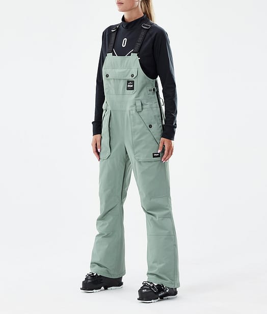 Notorious B.I.B W Skihose Damen Faded Green