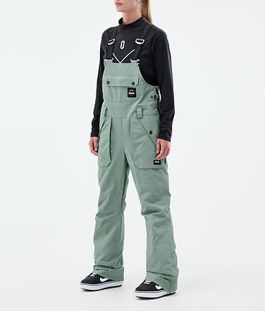 Notorious B.I.B W Snowboardhose Damen Faded Green
