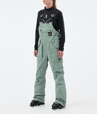 Notorious B.I.B W Skihose Damen Faded Green