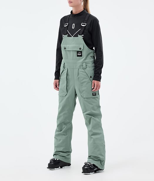 Notorious B.I.B W Skihose Damen Faded Green