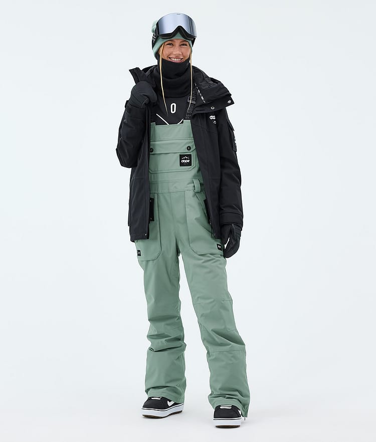 Notorious B.I.B W スノボ パンツ レディース Faded Green, Image 2 of 7