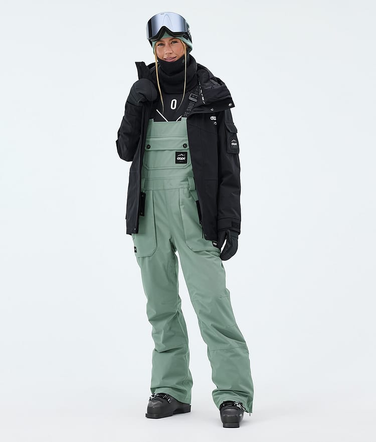 Notorious B.I.B W Skibukser Dame Faded Green, Image 2 of 7