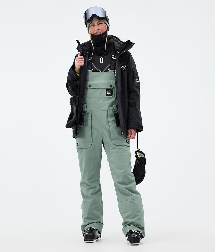 Notorious B.I.B W Pantaloni Sci Donna Faded Green, Immagine 2 di 7
