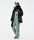 Notorious B.I.B W Pantaloni Snowboard Donna Faded Green, Immagine 2 di 7