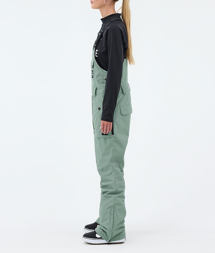 Notorious B.I.B W スノボ パンツ レディース Faded Green, Image 3 of 7